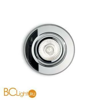 Встраиваемый спот (точечный светильник) Ideal Lux Blues FI1 ROUND TRASPARENTE 083254