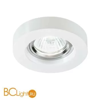 Встраиваемый спот (точечный светильник) Ideal Lux Blues FI1 ROUND BIANCO 113999