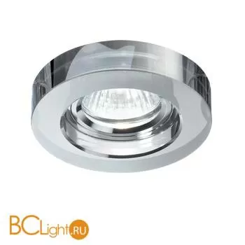 Встраиваемый спот (точечный светильник) Ideal Lux Blues FI1 ROUND FUME 113982