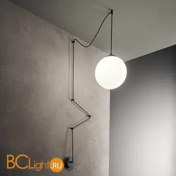 Бра Ideal Lux Boa SP1 Nero 160856