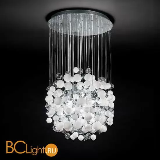 Подвесной светильник Ideal Lux Bollicine SP14 Bianco 087924