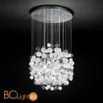 Подвесной светильник Ideal Lux Bollicine SP14 Bianco 087924