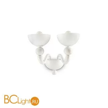 Бра Ideal Lux Bon Bon Ap2 Bianco 093987