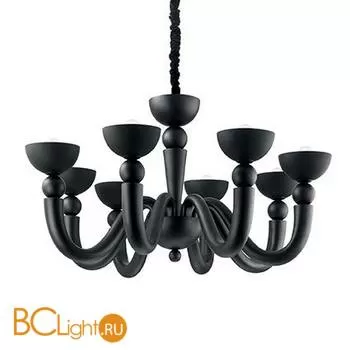 Люстра Ideal Lux Bon Bon Sp8 Nero 140346