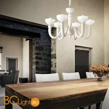 Люстра Ideal Lux Bon Bon SP6 BIANCO 093994 - Фото 0
