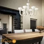 Люстра Ideal Lux Bon Bon SP6 BIANCO 093994 - Фото 0
