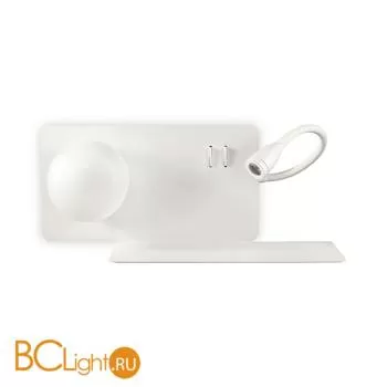 Настенный светильник Ideal Lux BOOK-2 AP BIANCO 174822