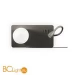 Настенный светильник Ideal Lux Book BOOK-2 AP2 NERO 174846