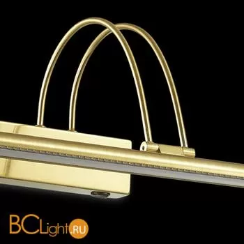 Подсветка для картин Ideal Lux Bow Ap66 Ottone Satinato 121178 - Фото 0