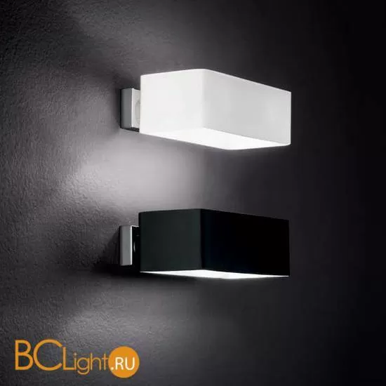 Настенный светильник Ideal Lux BOX AP2 BIANCO 009537