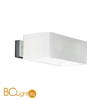 Настенный светильник Ideal Lux BOX AP2 BIANCO 009537 - Фото 0