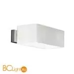 Настенный светильник Ideal Lux BOX AP2 BIANCO 009537 - Фото 0
