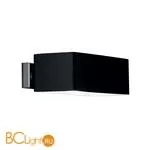 Настенный светильник Ideal Lux BOX AP2 NERO 09513 - Фото 0