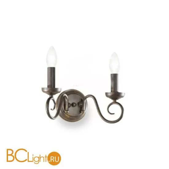 Бра Ideal Lux Brandy AP2 Brunito 66646