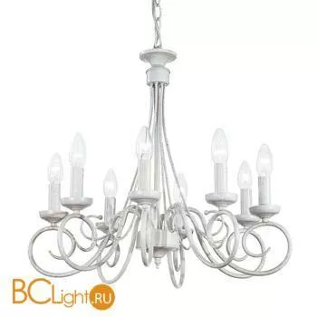 Люстра Ideal Lux BRANDY SP8 BIANCO ANTICO 066639