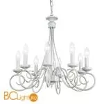 Люстра Ideal Lux BRANDY SP8 BIANCO ANTICO 066639