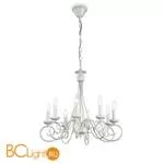 Люстра Ideal Lux BRANDY SP8 BIANCO ANTICO 066639 - Фото 0