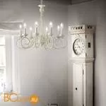 Люстра Ideal Lux BRANDY SP8 BIANCO ANTICO 066639 - Фото 1