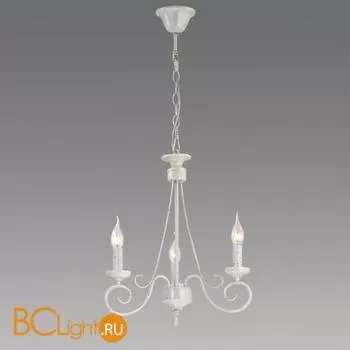 Люстра Ideal Lux BRANDY SP3 BIANCO ANTICO