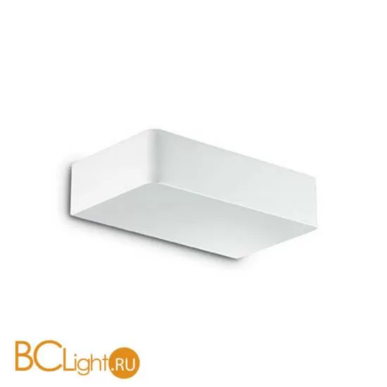 Настенный светильник Ideal Lux Brick Ap2 Bianco 104355