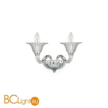 Бра Ideal Lux BRIGITTA AP2 TRASPARENTE