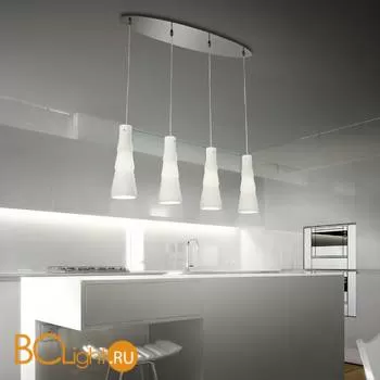 Подвесной светильник Ideal Lux Bud SB4 090108 - Фото 1