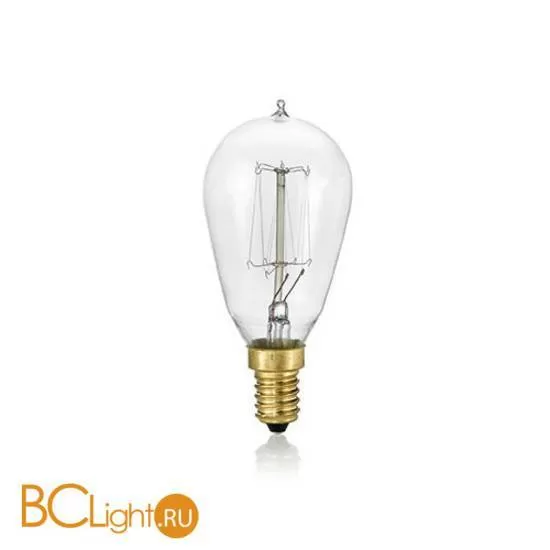 Лампа Ideal Lux E14 40W 220V 130lm 2000K 096216