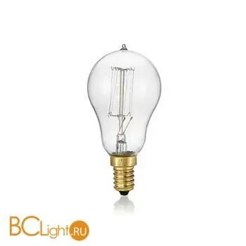 Лампа Ideal Lux E14 40W 220V 130lm 2000K 095240