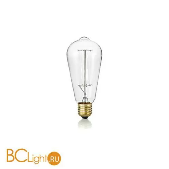 Лампа Ideal Lux E27 40W 220V 130lm 2000K 003887