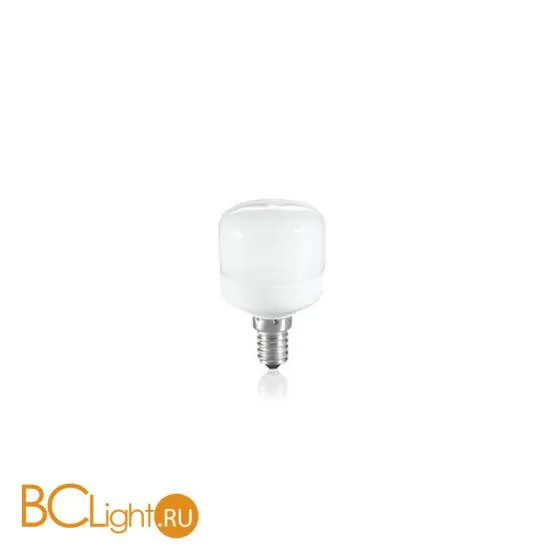 Лампа Ideal Lux E14 7W 220V 340lm 2700K 037776