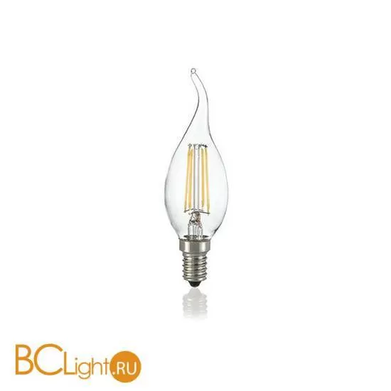 Лампа Ideal Lux E14 4W 220V 430lm 3000K 101248