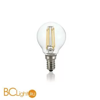 Лампа Ideal Lux E14 4W 220V 430lm 3000K 101200