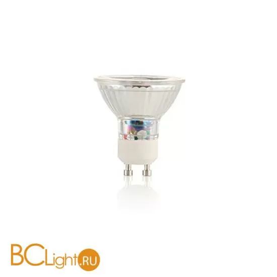 Лампа Ideal Lux GU10 7W 220V 600lm 3000K 123943