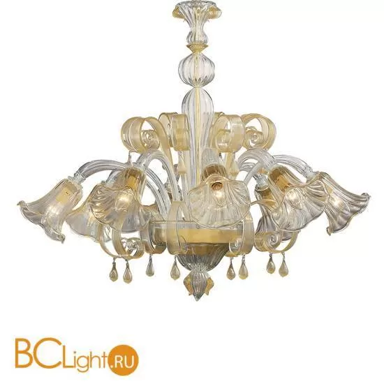 Люстра Ideal Lux CA' D'ORO SP8 020976