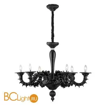 Люстра Ideal Lux CA' REZZONICO SP6 NERO 007724 - Фото 0