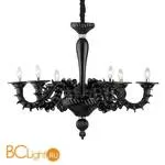 Люстра Ideal Lux CA' REZZONICO SP6 NERO 007724
