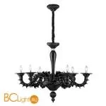 Люстра Ideal Lux CA' REZZONICO SP6 NERO 007724 - Фото 0