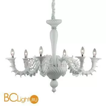Люстра Ideal Lux CA' REZZONICO SP6 BIANCO 007717