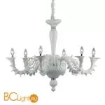 Люстра Ideal Lux CA' REZZONICO SP6 BIANCO 007717