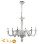 Люстра Ideal Lux CA' REZZONICO SP6 BIANCO 007717 - Фото 0
