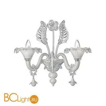 Бра Ideal Lux Ca'Vendramin AP2 Bianco 087412