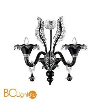 Бра Ideal Lux Ca'Vendramin AP2 Nero 087412