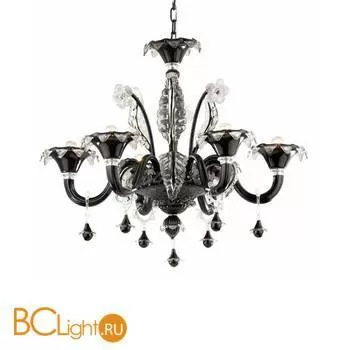 Люстра Ideal Lux Ca'Vendramin SP6 Nero 087443