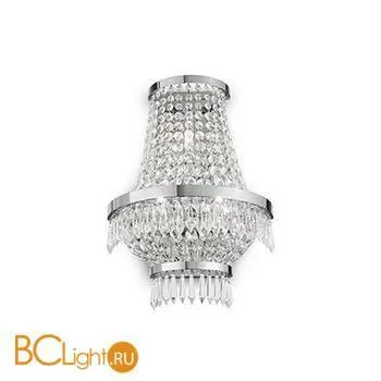 Настенный светильник Ideal Lux Caesar Ap3 Cromo 137698