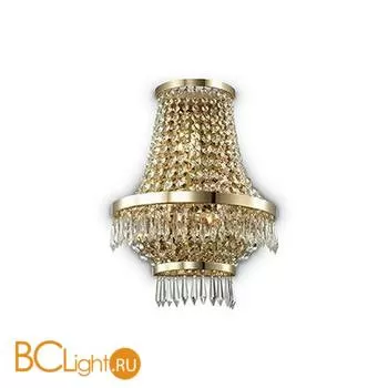 Настенный светильник Ideal Lux Caesar Ap3 Oro 137704