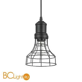 Подвесной светильник Ideal Lux Cage Sp1 Plate Nero 129228