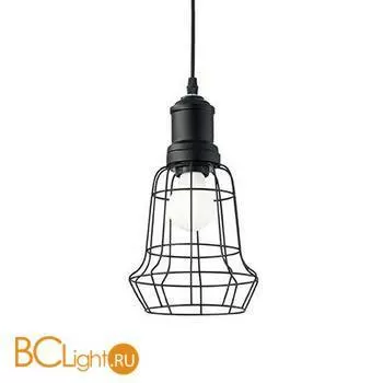 Подвесной светильник Ideal Lux Cage Sp1 Square Nero 129259