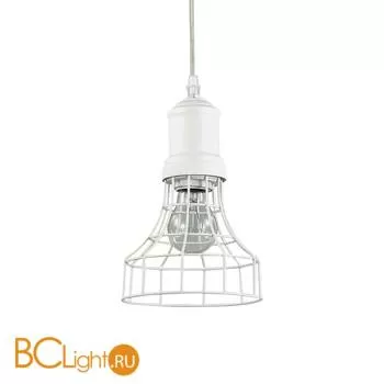 Подвесной светильник Ideal Lux Cage SP1 Plate BIANCO 122632