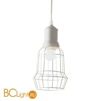 Подвесной светильник Ideal Lux Cage SP1 Square BIANCO 114910
