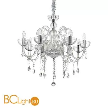 Люстра Ideal Lux Canaletto SP8 Trasparente 027630